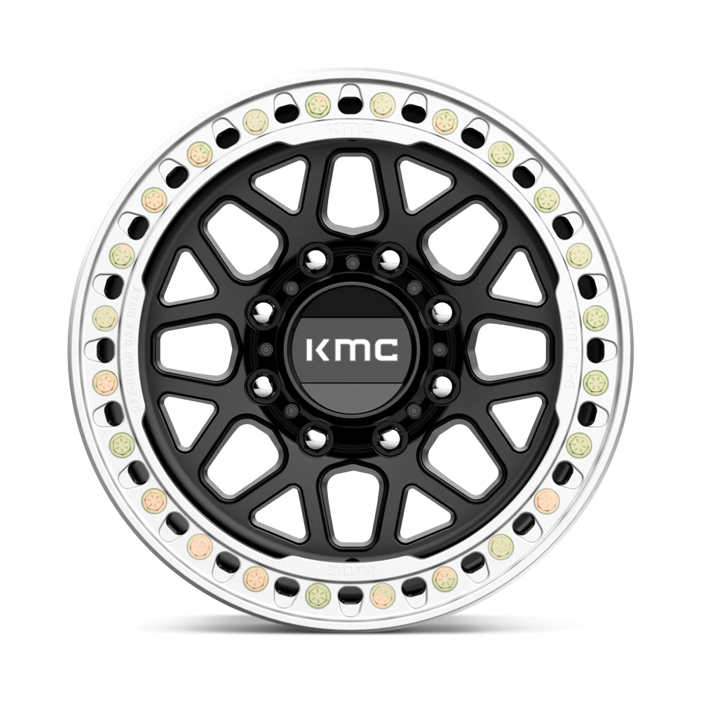 KMC: felga GRENADE CRAWL BL 17X9 8X6.5 Czarna -38