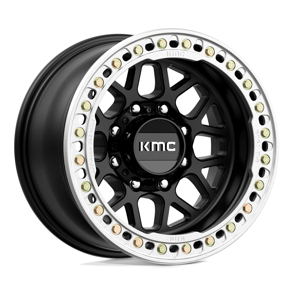 KMC: felga GRENADE CRAWL BL 17X9 8X6.5 Czarna -38