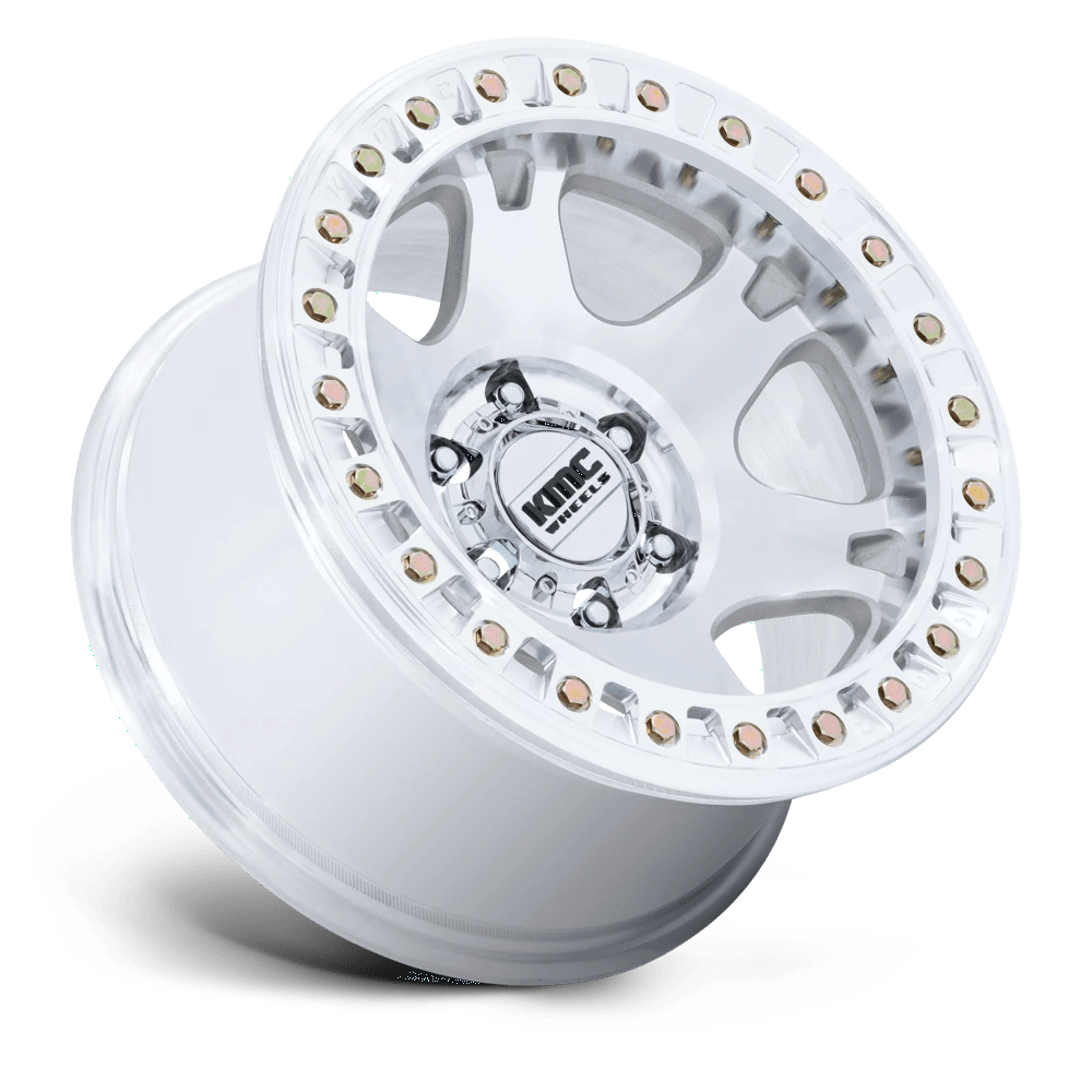 KMC: felga VI BL 17X9 6X5.5 108 -38 Naturalny alu