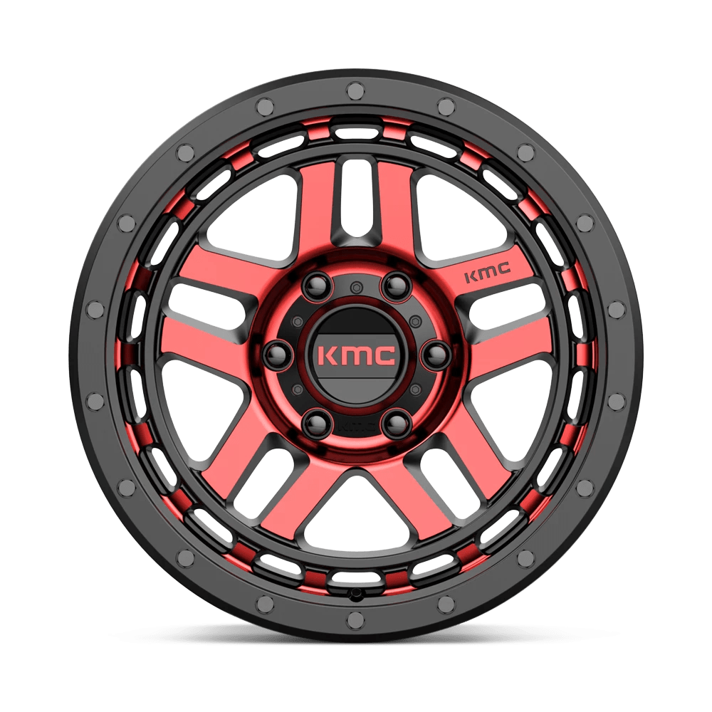 KMC: felga KM540 17X8.5 6X5.5 Czarna 18MM