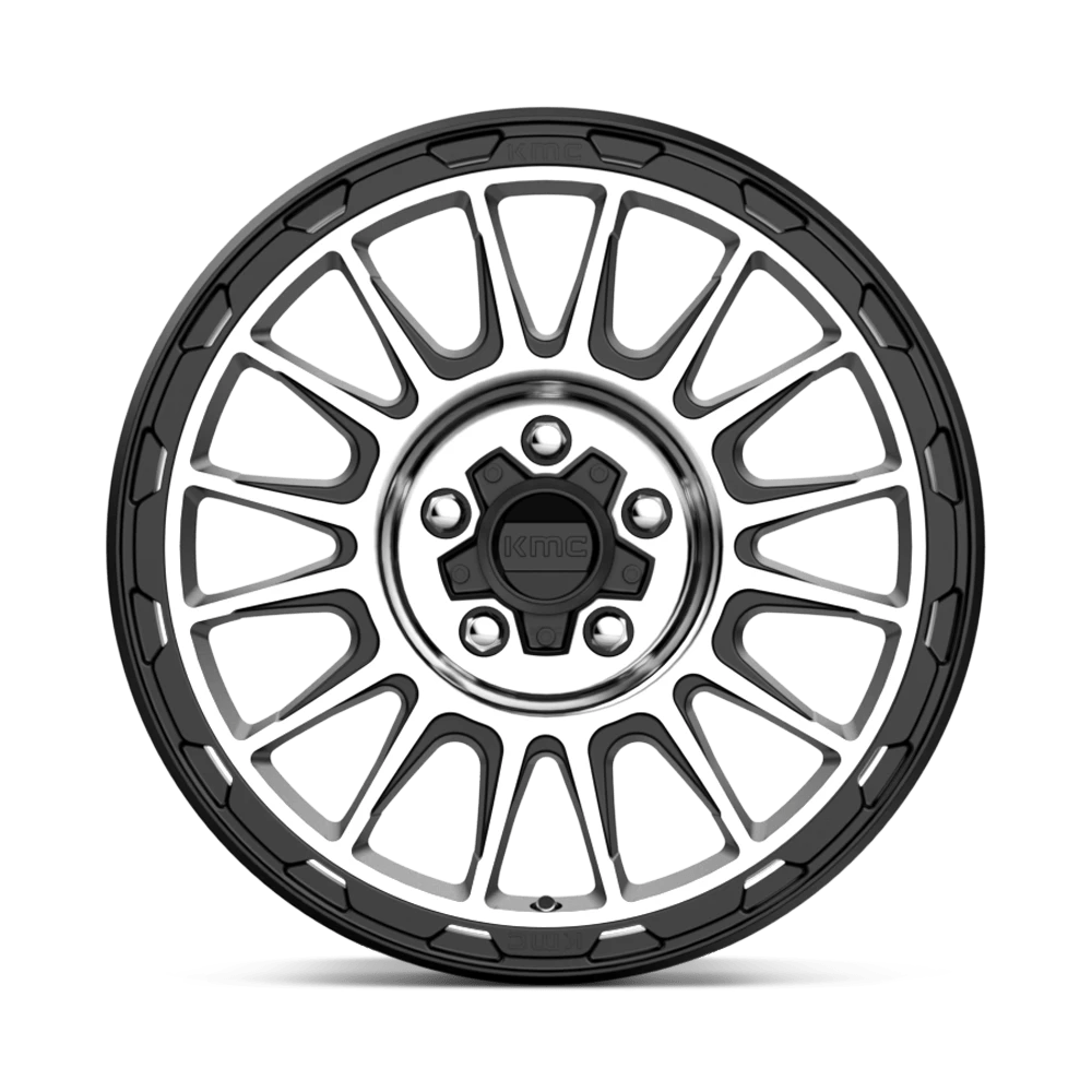 KMC: felga KM542 17X8 5X4.5 Czarna 35MM