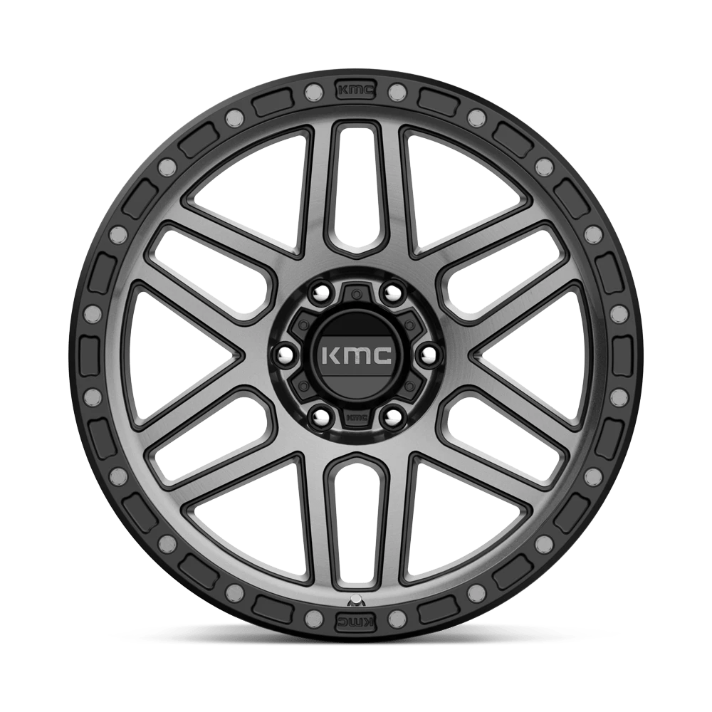 KMC: felga KM544 17X8.5 6X135 Czarna 00MM