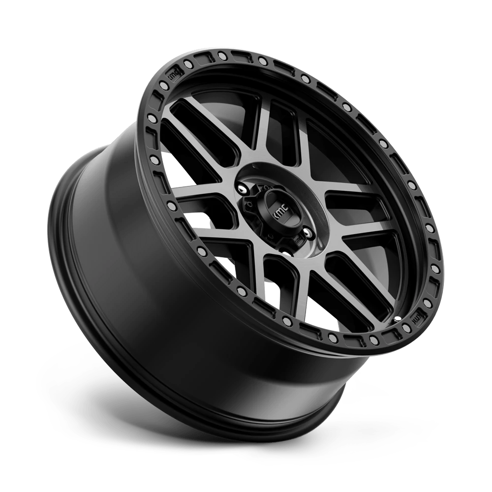 KMC: felga KM544 17X9 5X5.0 Czarna 18MM