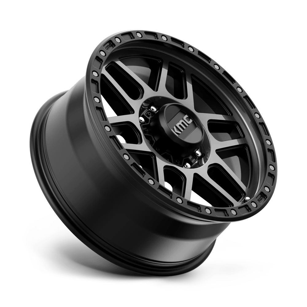 KMC: felga KM544 17X9 8X170 Czarna 18MM