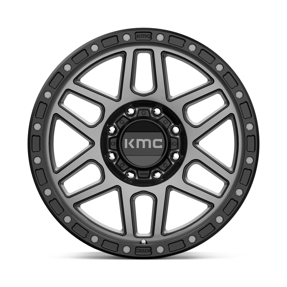 KMC: felga KM544 17X9 8X170 Czarna 18MM