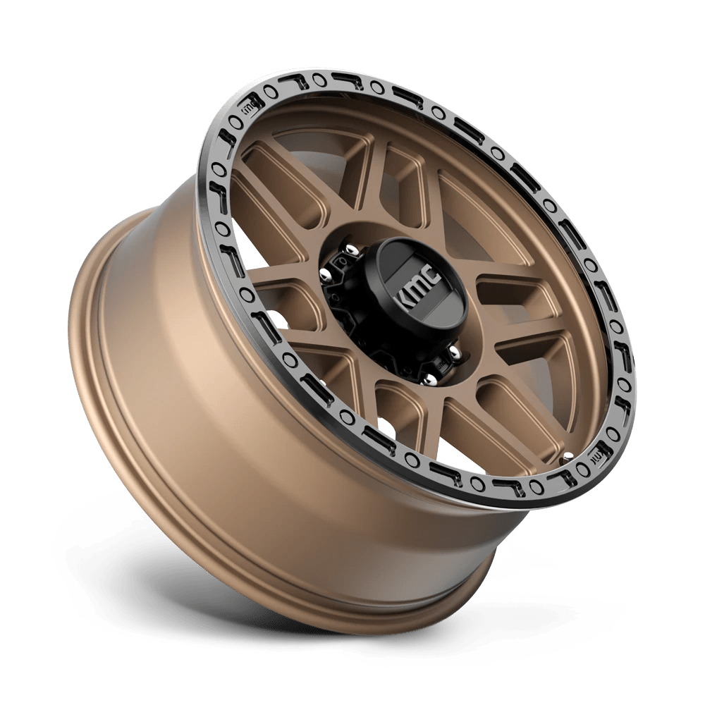 KMC: felga KM544 17X9 8X6.5 Brąz 18MM