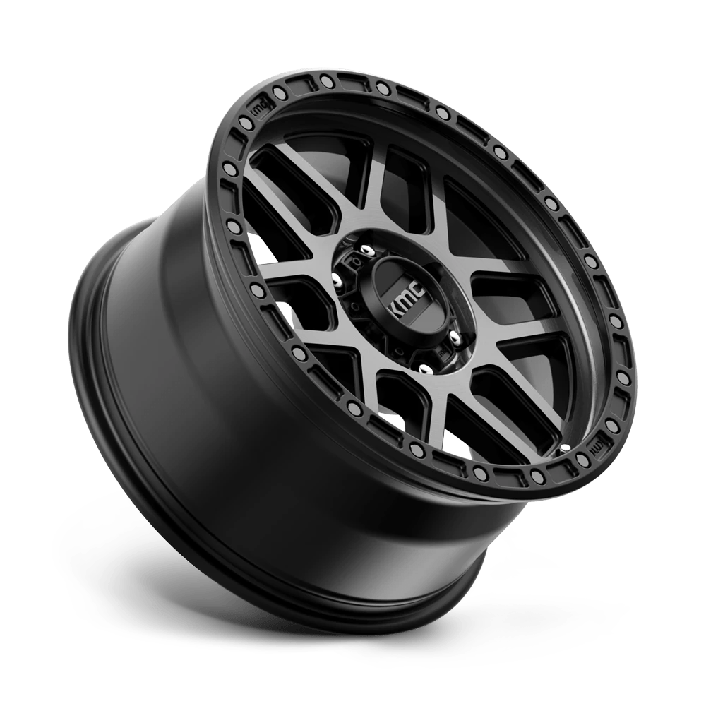 KMC: felga KM544 18X9 6X5.5 Czarna 18MM