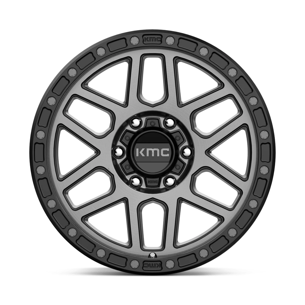 KMC: felga KM544 18X9 6X5.5 Czarna 18MM