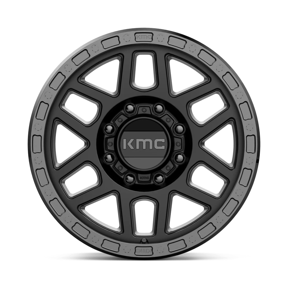KMC: felga KM544 18X9 8X170 Czarna 18MM