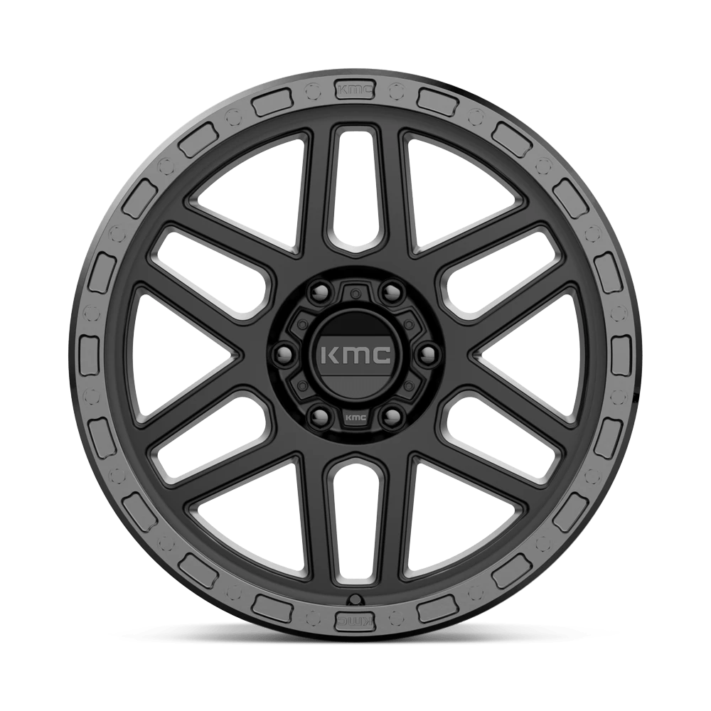 KMC: felga KM544 20X9 6X135 Czarna 18MM