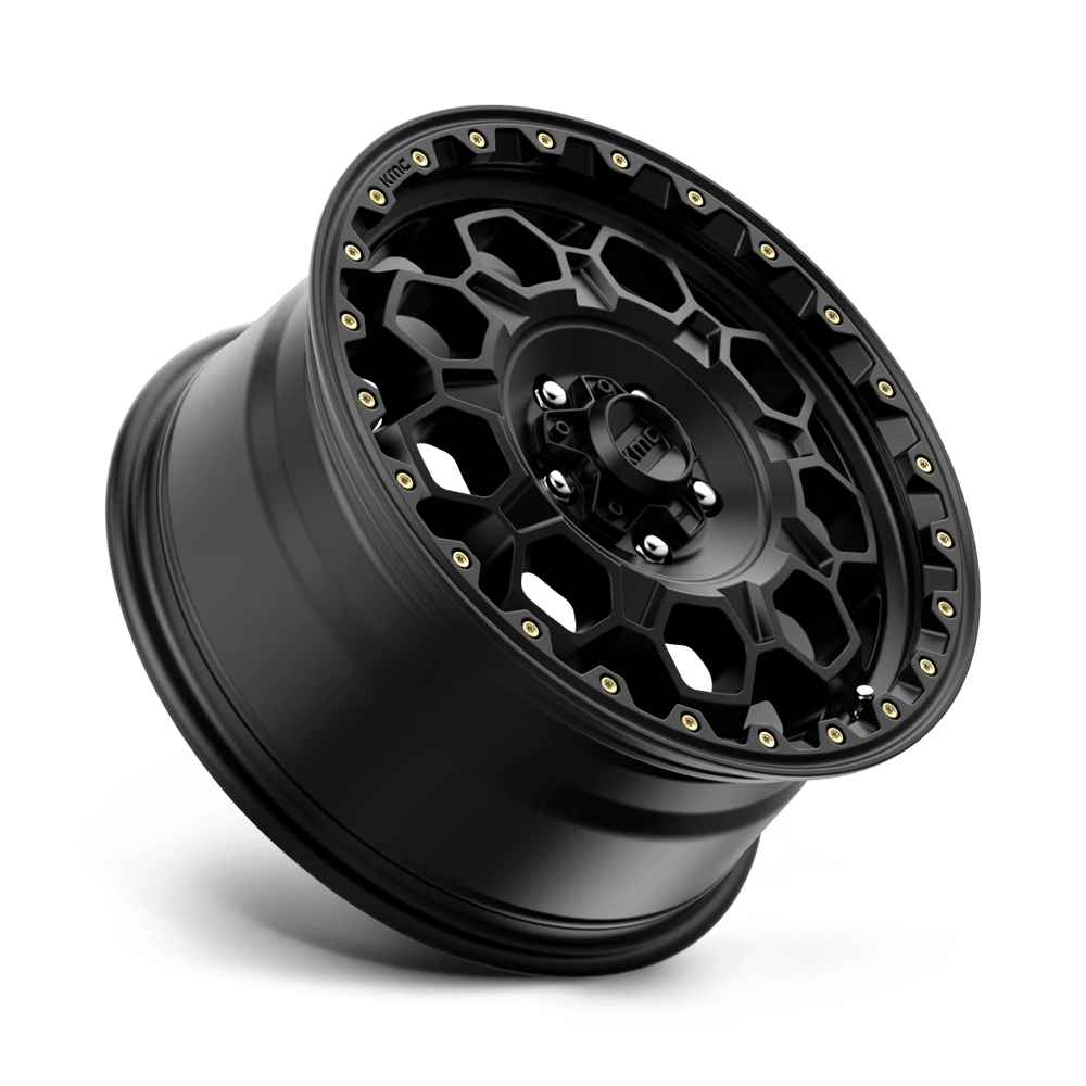 KMC: felga KM545 17X8 6X120 Czarna 20MM