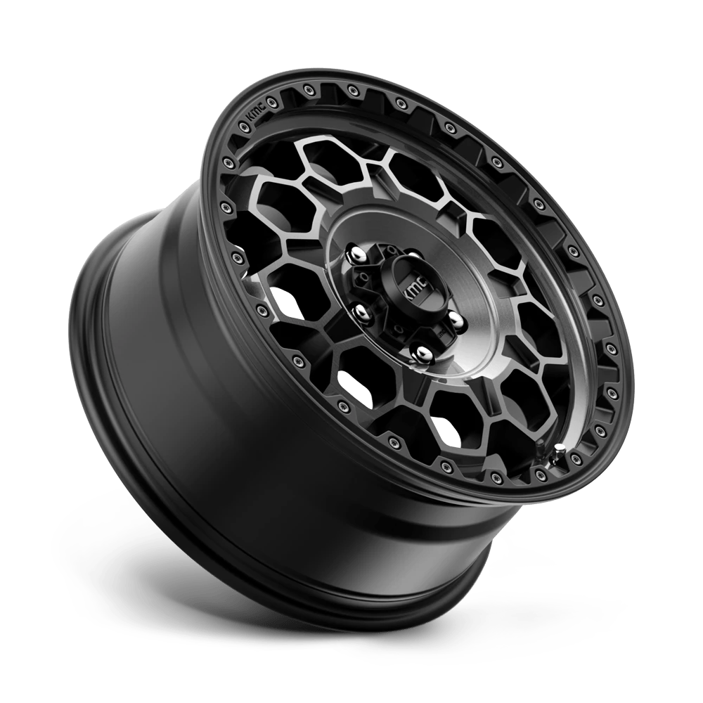 KMC: felga KM545 17X8 6X5.5 Czarna 20MM