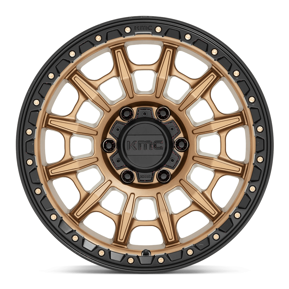 KMC: felga KM547 17X9 6X5.5 Brąz 00MM