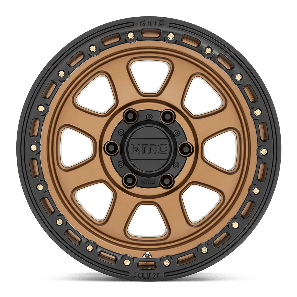 KMC: felga KM548 20X9 5X5.0 Brąz 18MM