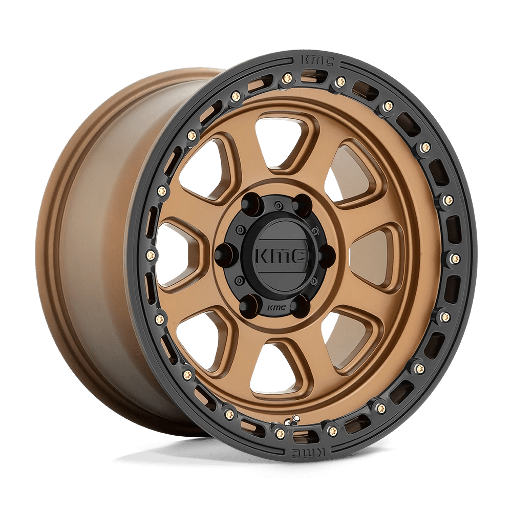 KMC: felga KM548 20X9 5X5.0 Brąz 18MM