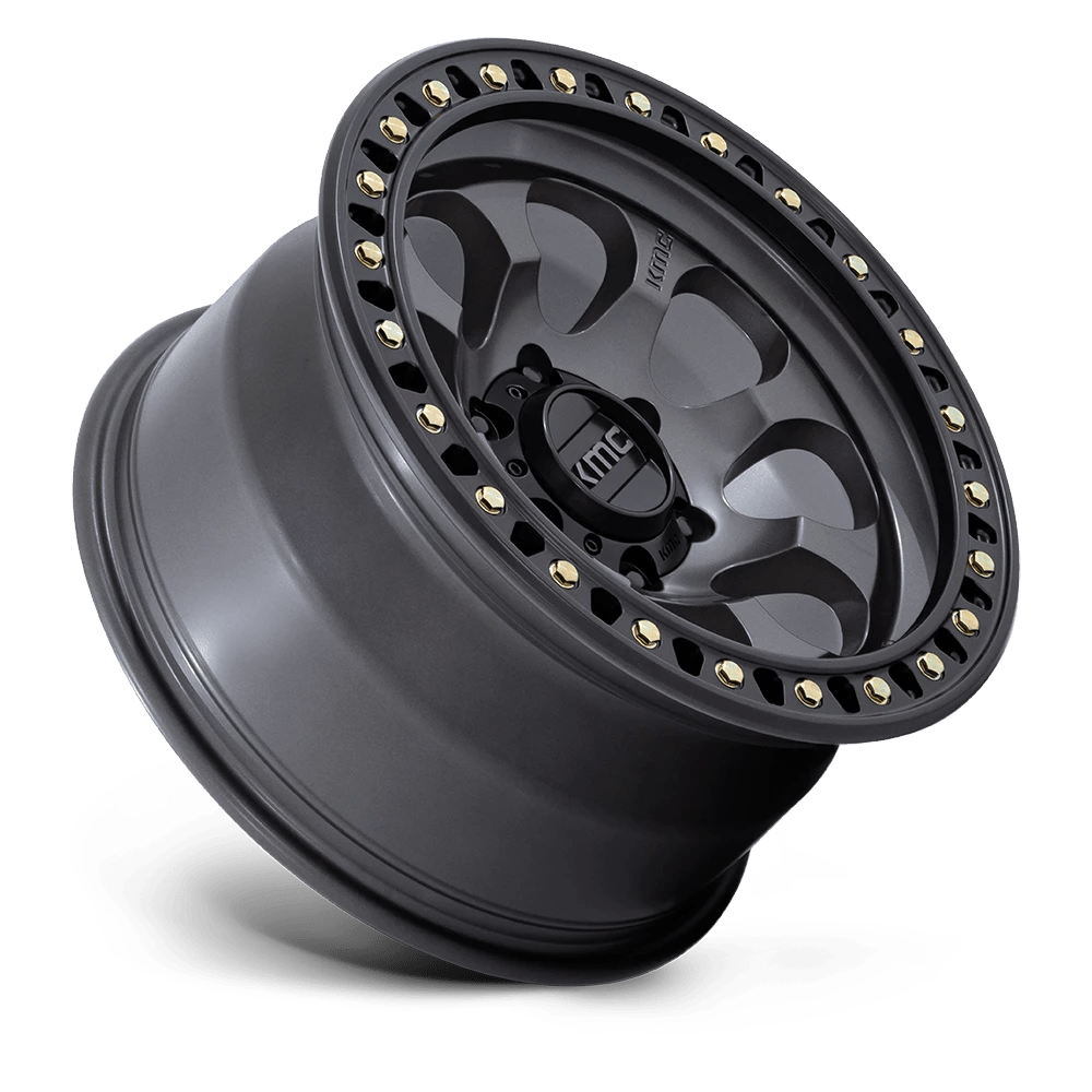KMC: felga RIOT SBL 17X8.5 6X5.5 106 Antracytowa +10