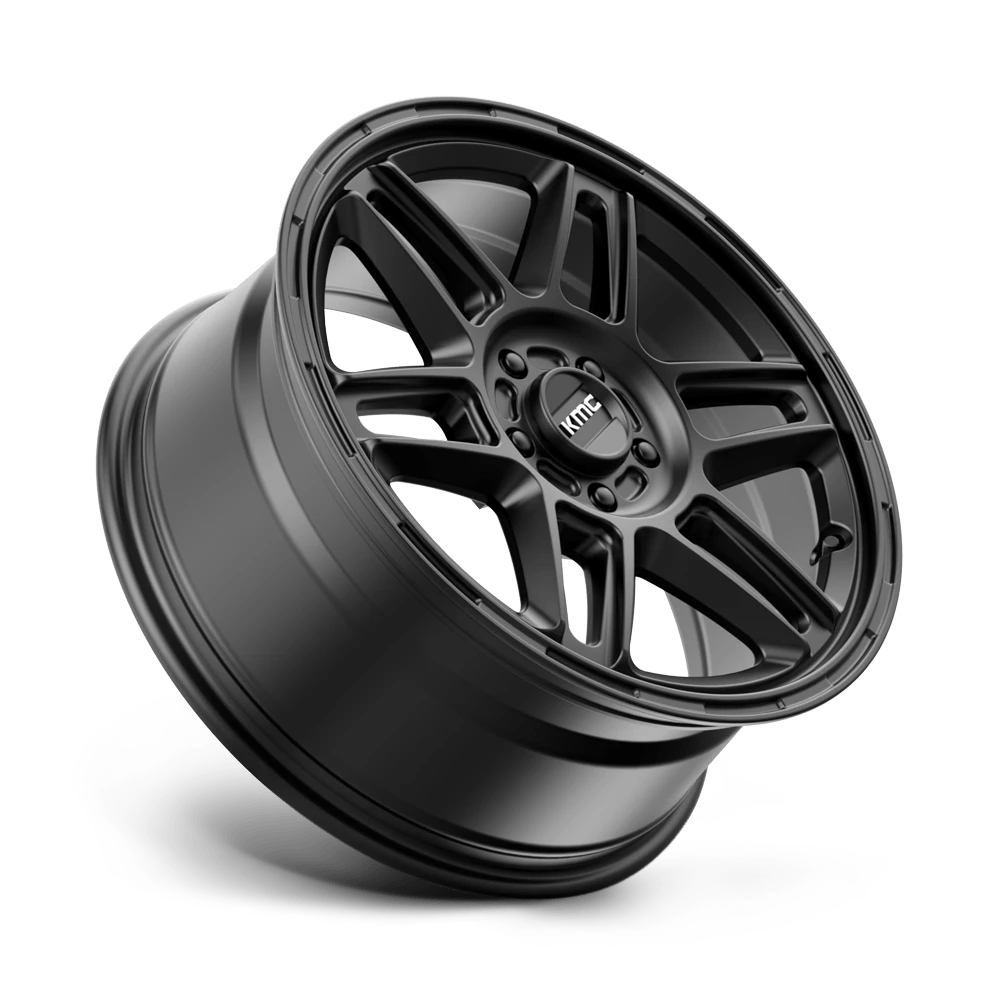 KMC: felga KM716 18X8 5X4.5 Czarna 38MM