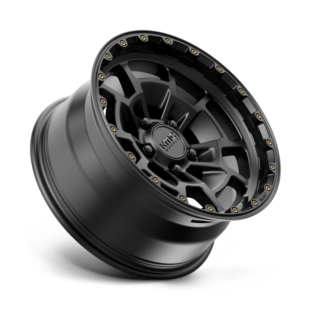 KMC: felga KM718 17X8.5 5X5.0 Czarna 00MM