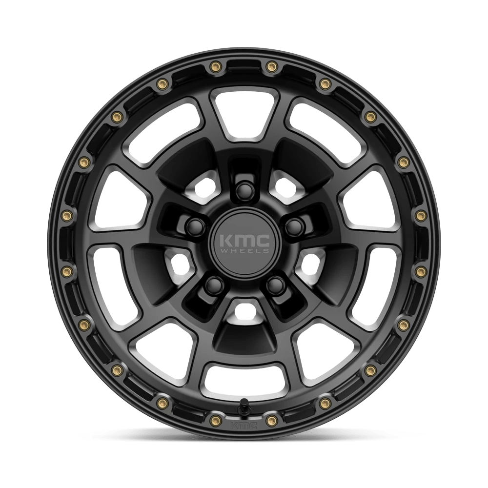 KMC: felga KM718 17X8.5 5X5.0 Czarna 00MM