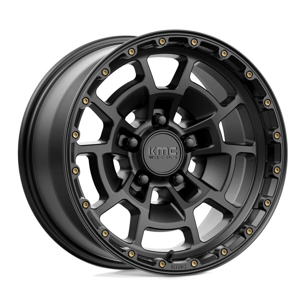 KMC: felga KM718 17X8.5 5X5.0 Czarna 00MM