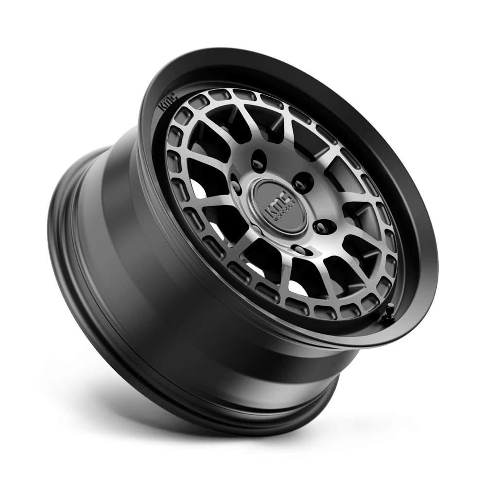 KMC: felga KM719 17X8 6X5.5 Czarna 35MM