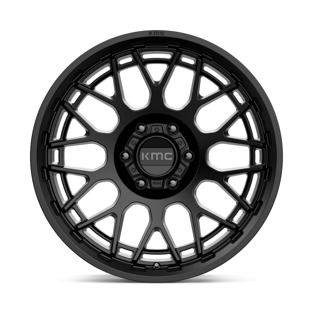 KMC: felga KM722 20X9 6X135 Czarna 00MM