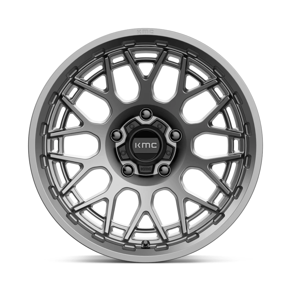 KMC: felga KM722 TECHNIC 18X9 6X135 Antracytowa +0
