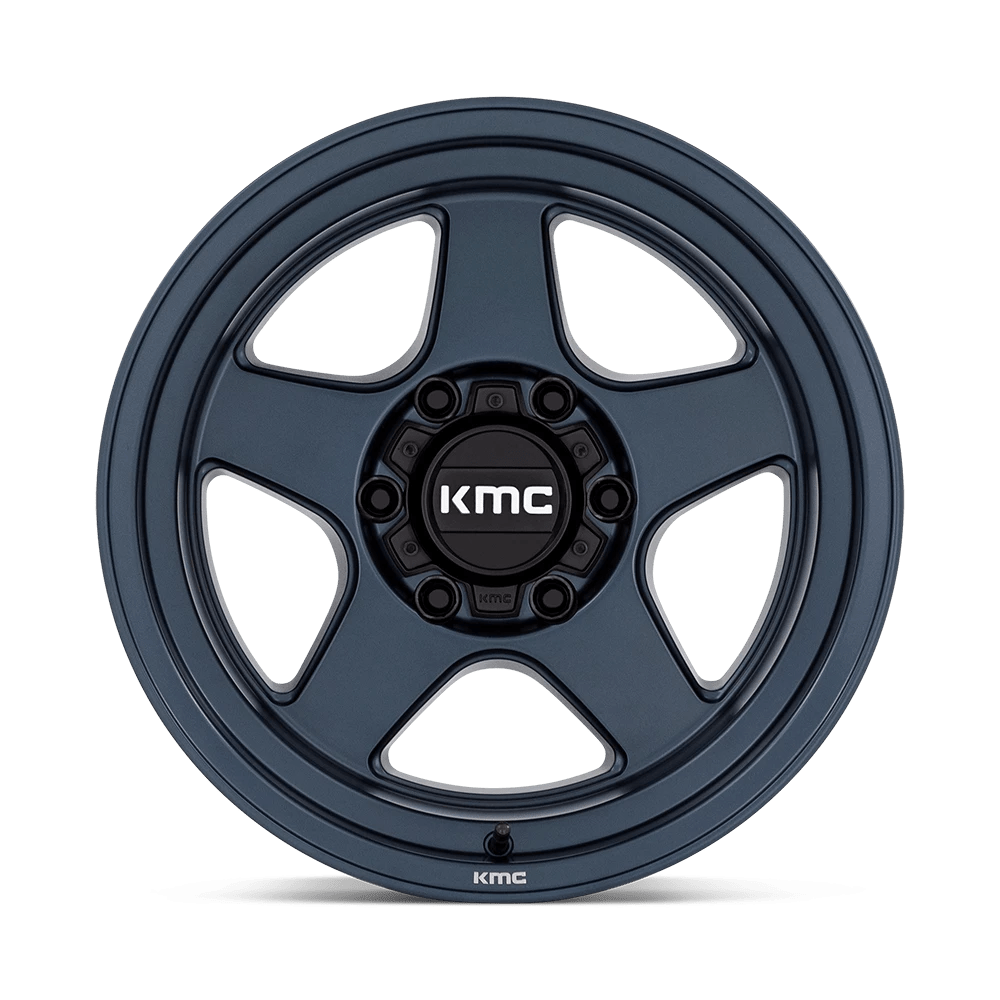 KMC: felga LOBO 17X8.5 5X5.0 71 Niebieska -10