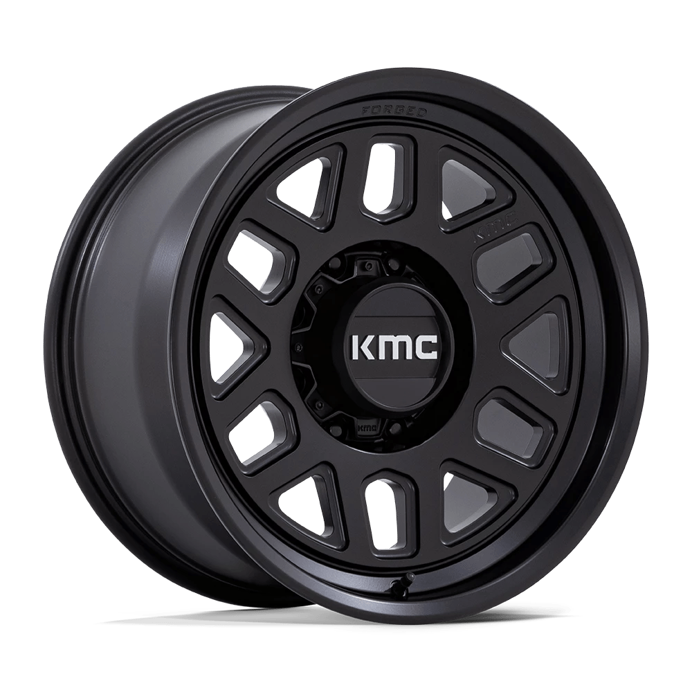 KMC: felga MESA FORGED MB 18X9 8X6.5 +0 Czarna