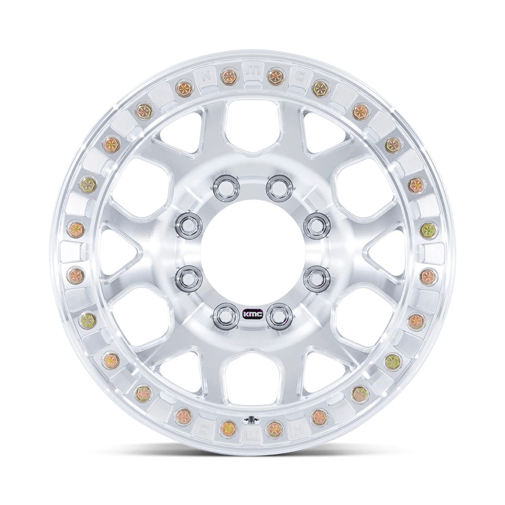 KMC: felga MESA FRG SL BL 17X9 BLANK 108 RW-MCH +25 Naturalny alu