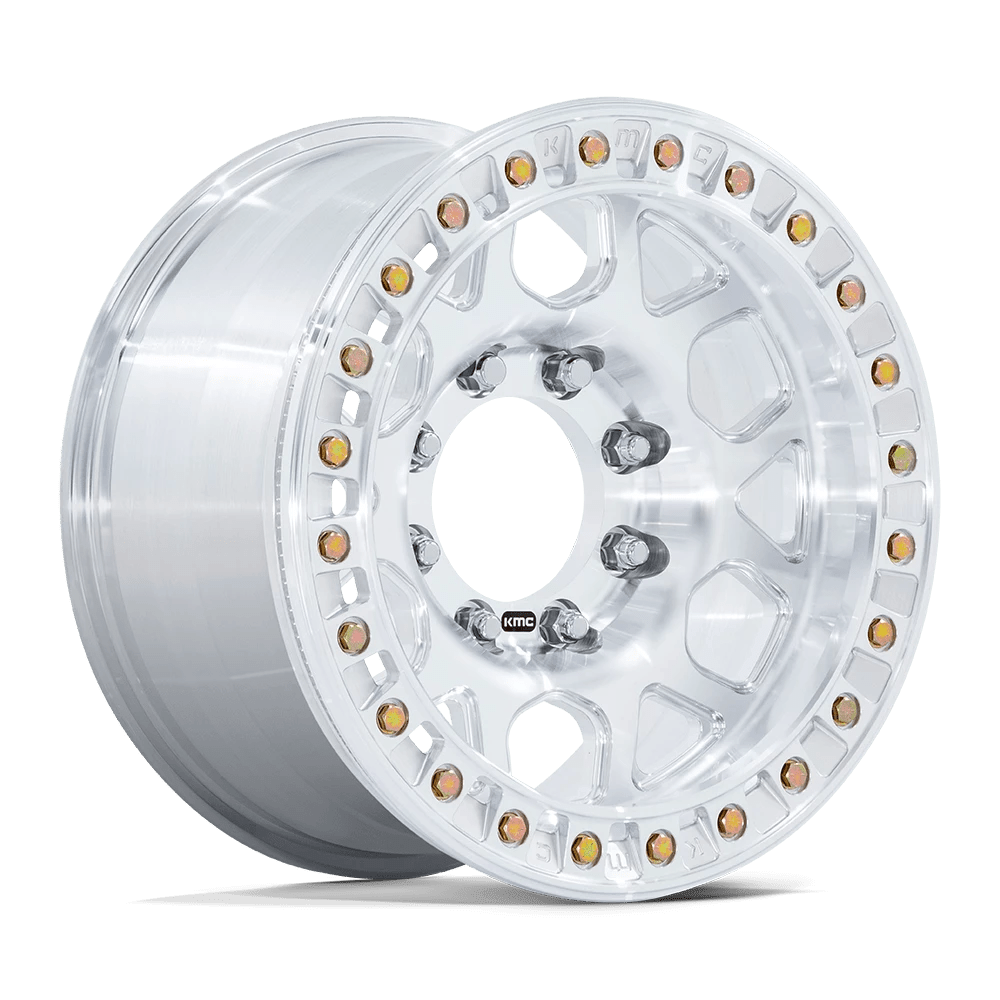 KMC: felga MESA FRG SL BL 17X9 BLANK 108 RW-MCH +25 Naturalny alu