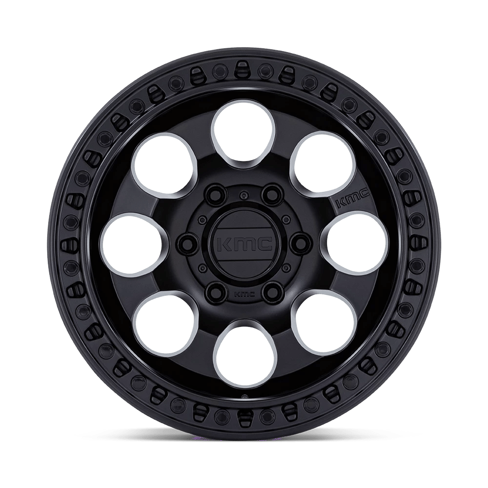 KMC: felga RIOT SBL 17X8.5 6X5.5 106 Czarna +10