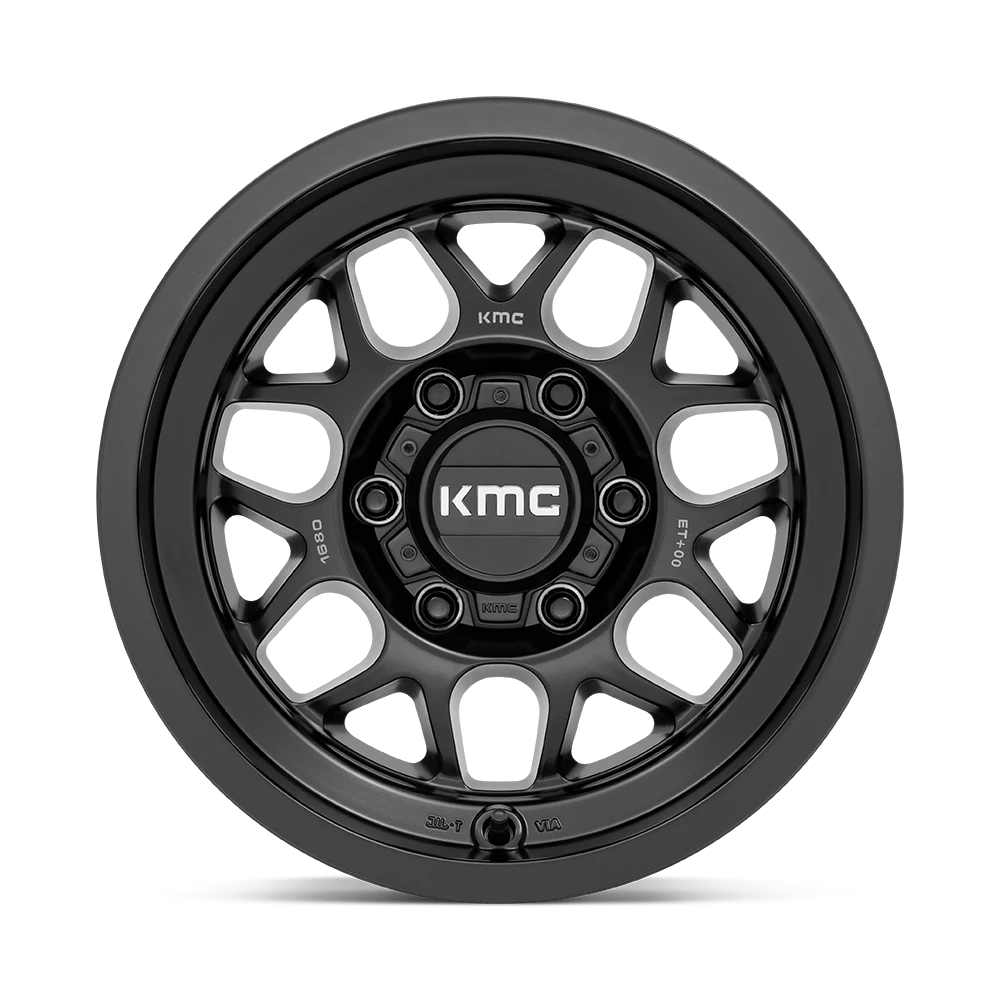 KMC: felga TERRA 16X8 6X5.5 106 Czarna +0