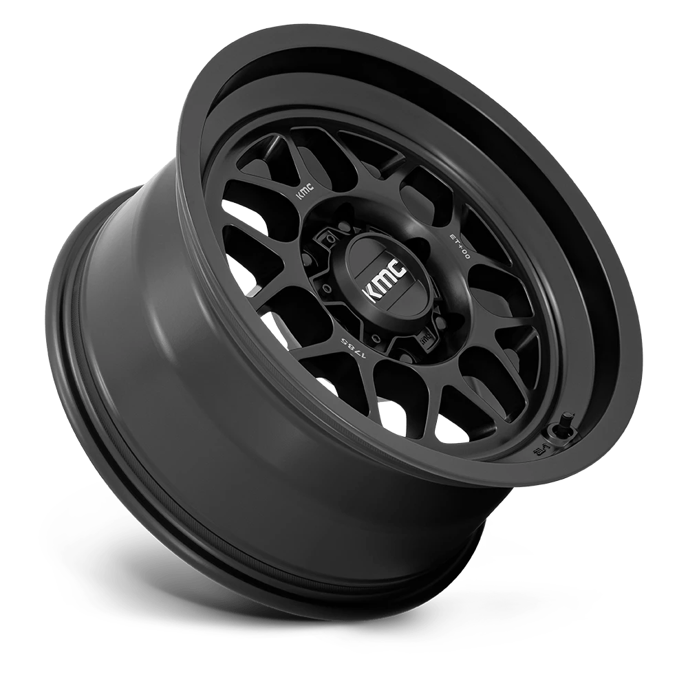 KMC: felga TERRA 17X8.5 6X120 66 Czarna +0