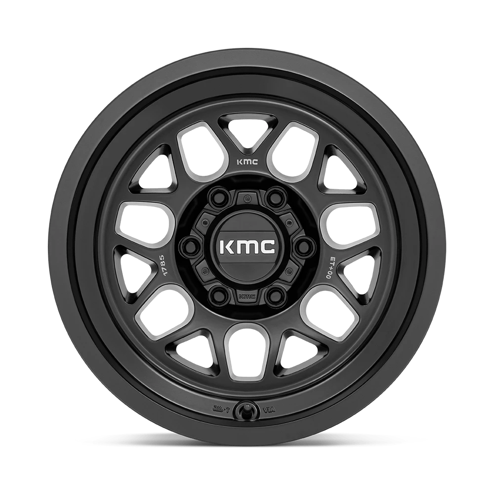 KMC: felga TERRA 17X8.5 6X120 66 Czarna +0