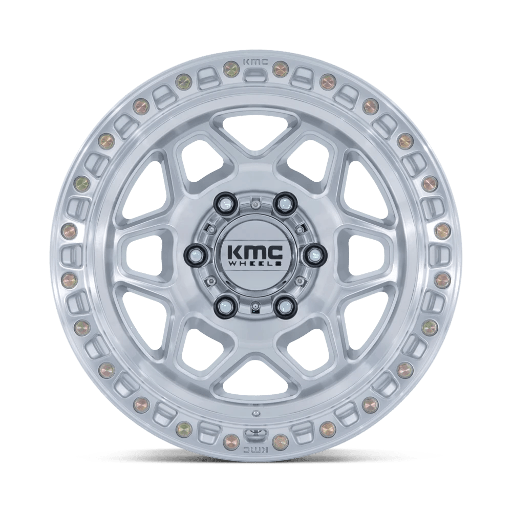 KMC: felga TORX 17X9 5X5 71 -12 Srebrna
