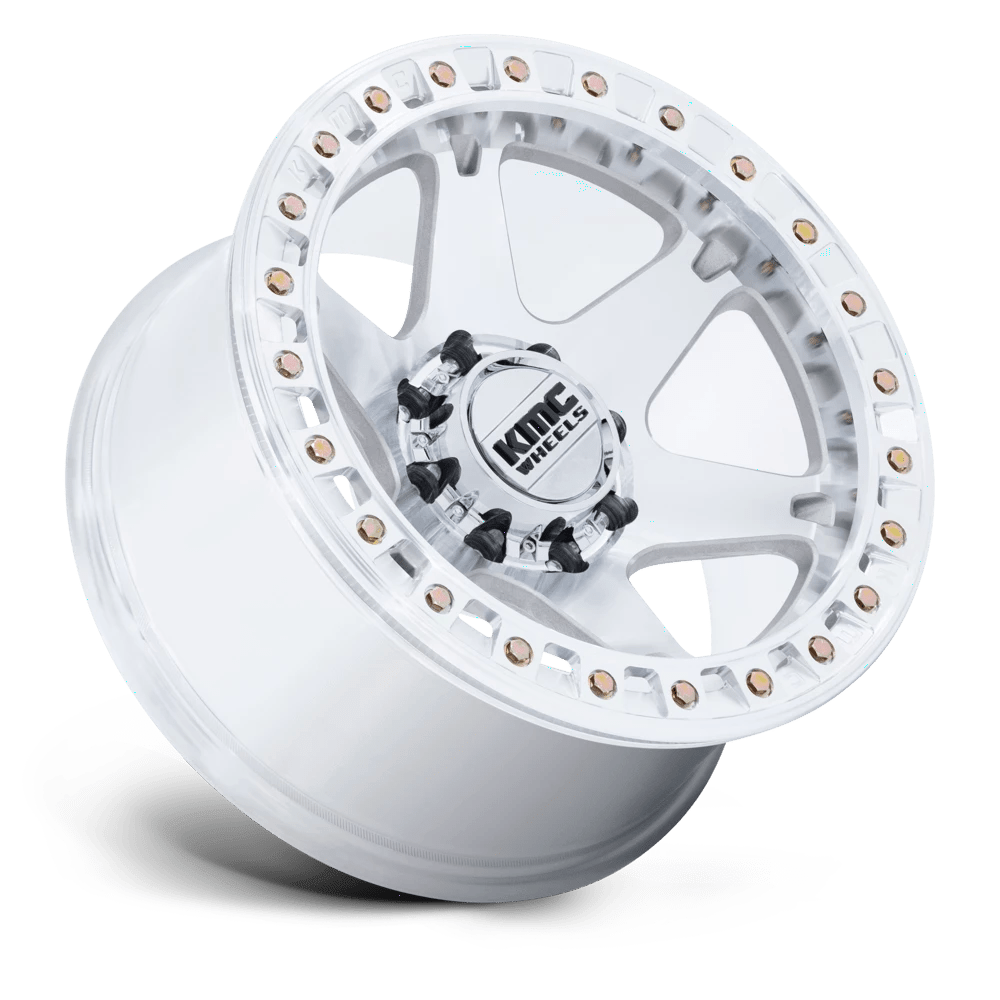 KMC: felga VI BL 20X10 BLANK 72 -48 Naturalny alu