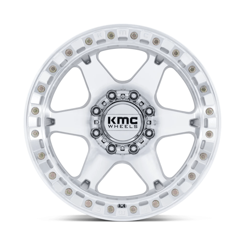 KMC: felga VI BL 20X10 BLANK 72 -48 Naturalny alu