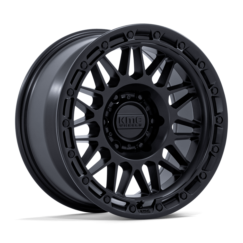 KMC: Felge ATTACK 17X8.5 6X135 87 -10 Schwarz