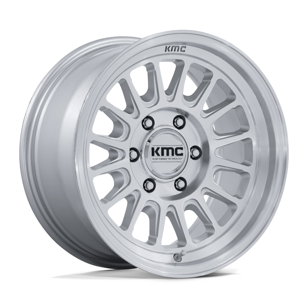 KMC: Felge IMPACT FFT 18X9 8X170 125 +18 Silber