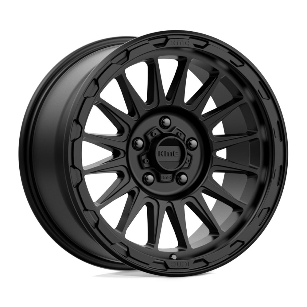KMC: Felge KM542 18X9 5X5.0 Schwarz 18MM