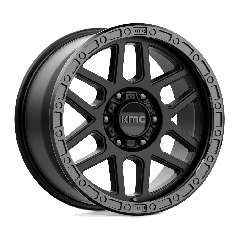 KMC: Felge KM544 18X9 6X5.5 Schwarz 18MM