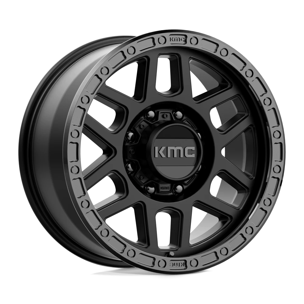 KMC: Felge KM544 18X9 8X170 Schwarz 18MM