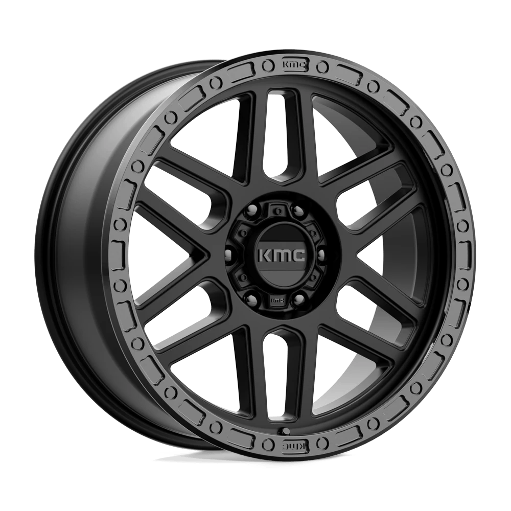 KMC: Felge KM544 20X9 6X135 Schwarz 18MM