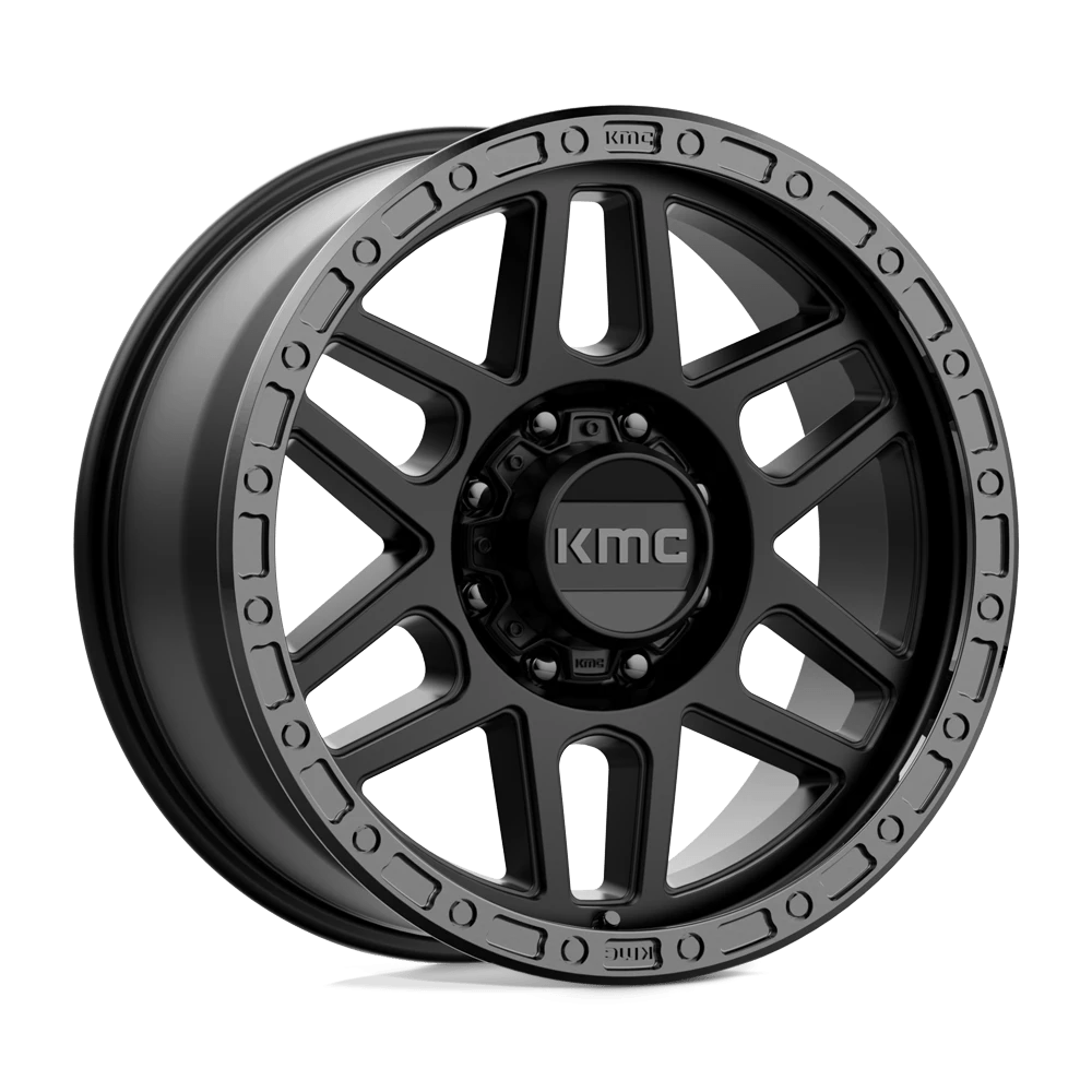 KMC: Felge KM544 20X9 8X180 Schwarz 18MM