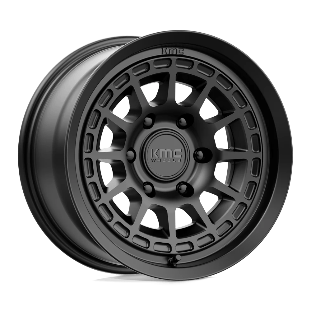 KMC: Felge KM719 16X8 6X5.5 Schwarz 00MM