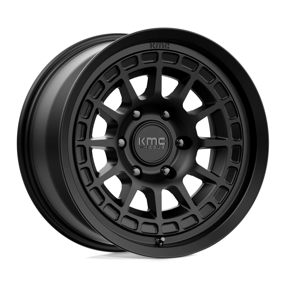 KMC: Felge KM719 17X8.5 6X5.5 Schwarz 00MM