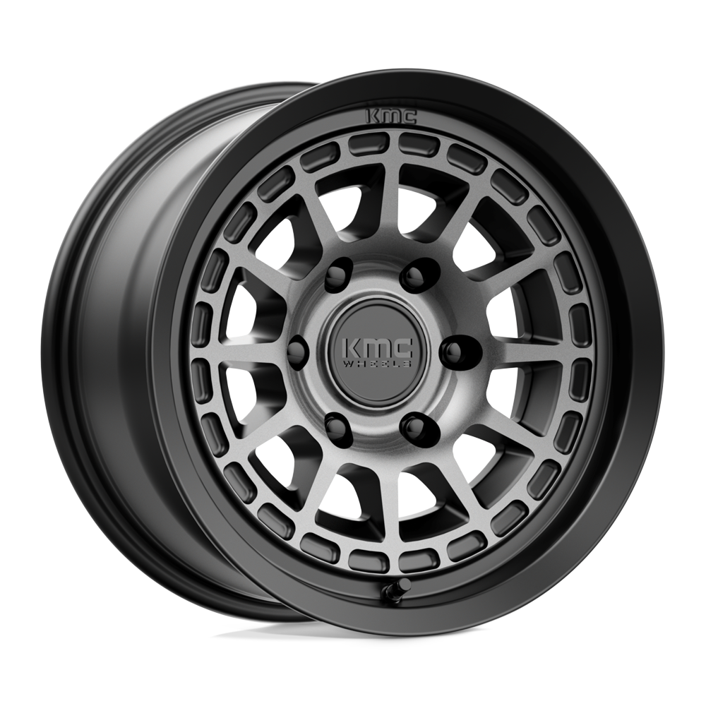 KMC: Felge KM719 17X8 6X5.5 Schwarz 20MM