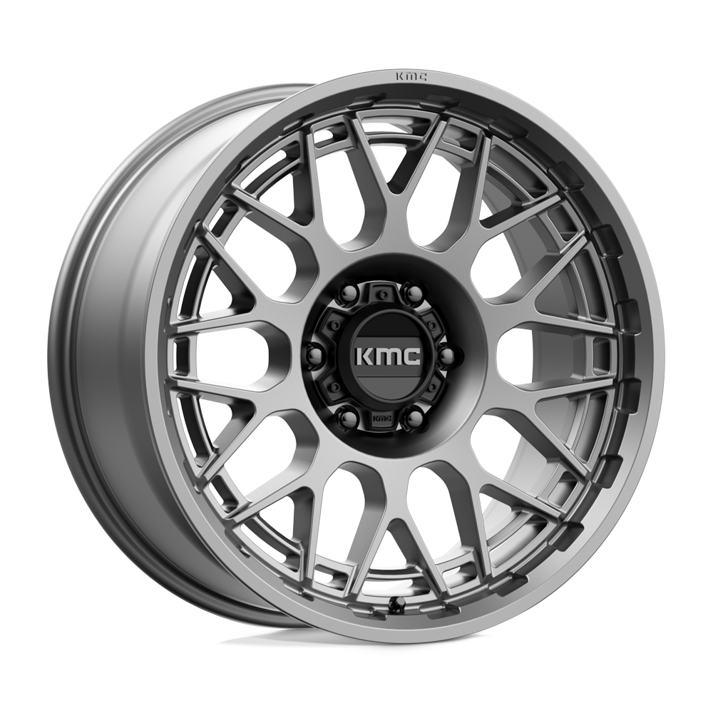KMC: Felge KM722 20X9 6X5.5 Grau 18MM