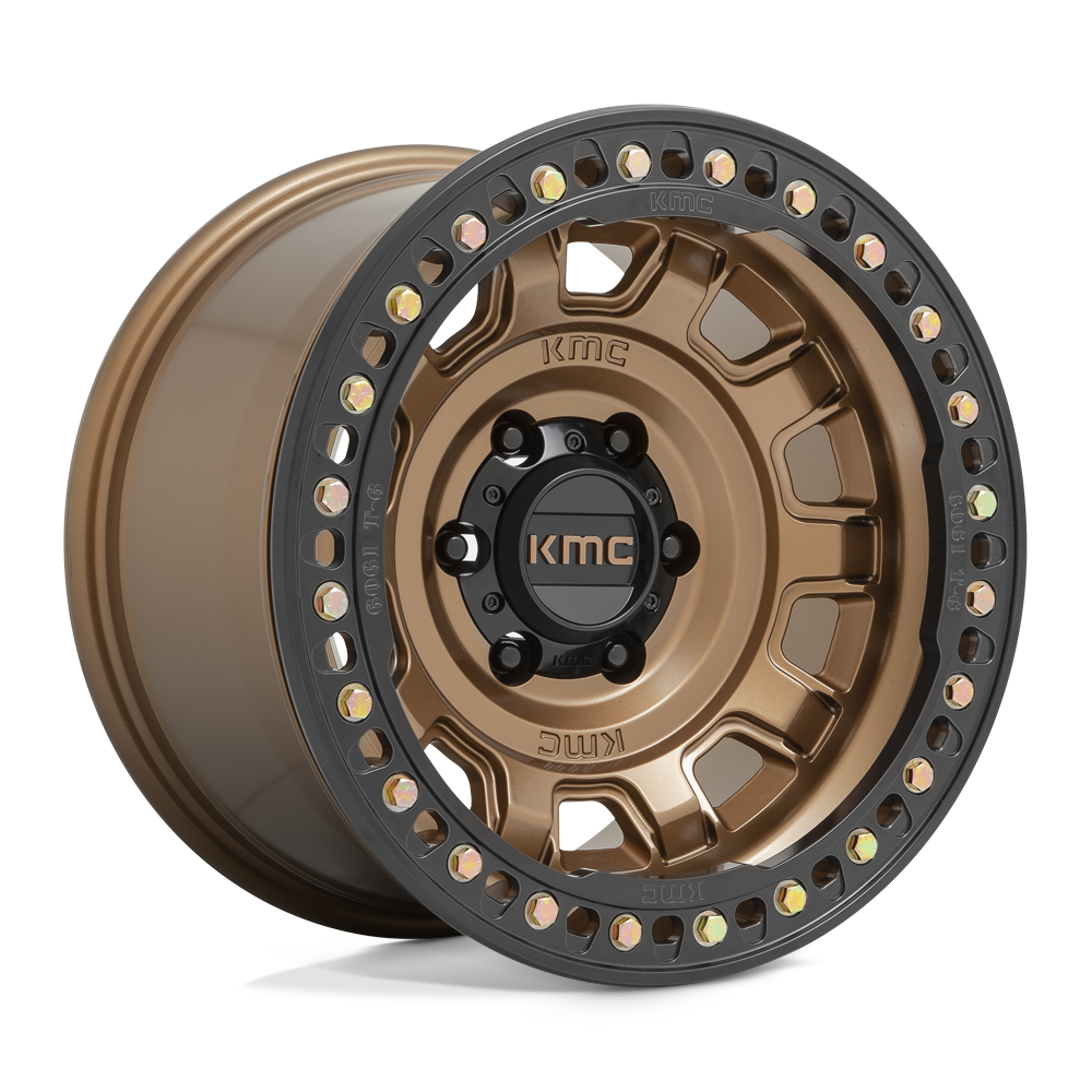 KMC: Felge TANK BL 17X9 8X170 M-BRZ -38 Bronze